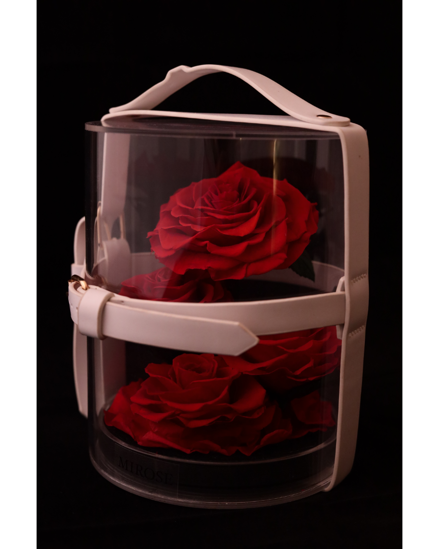 Mirose Eternal Rose Red The Rose Bag
