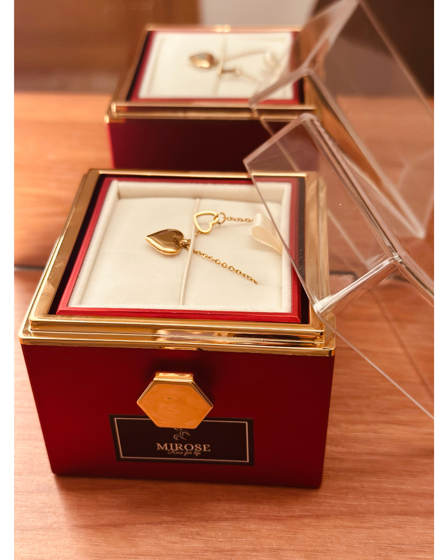 Mirose Eternal Rose Marry Me Proposal Red Box