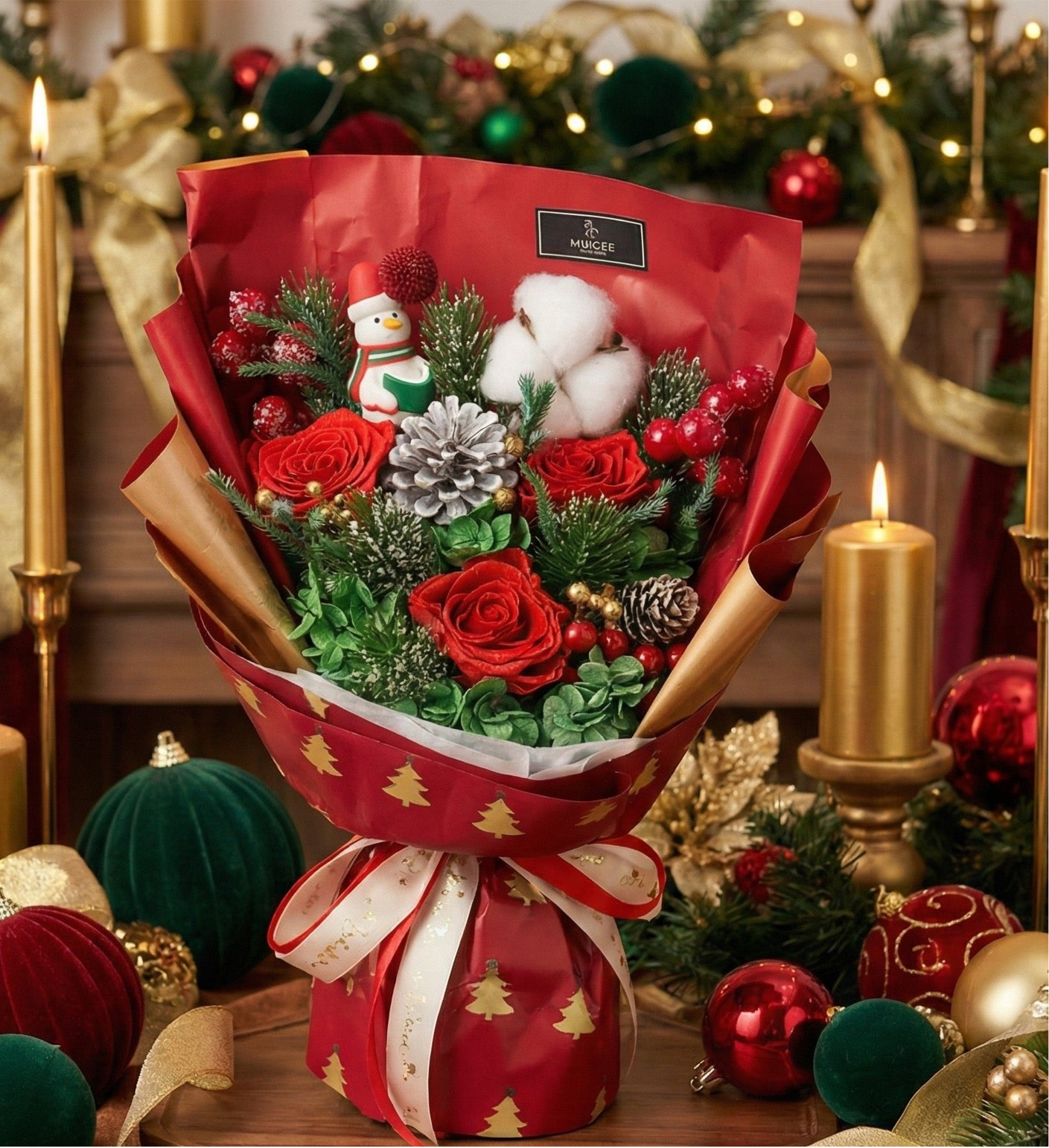 CHRISTMAS BOUQUET