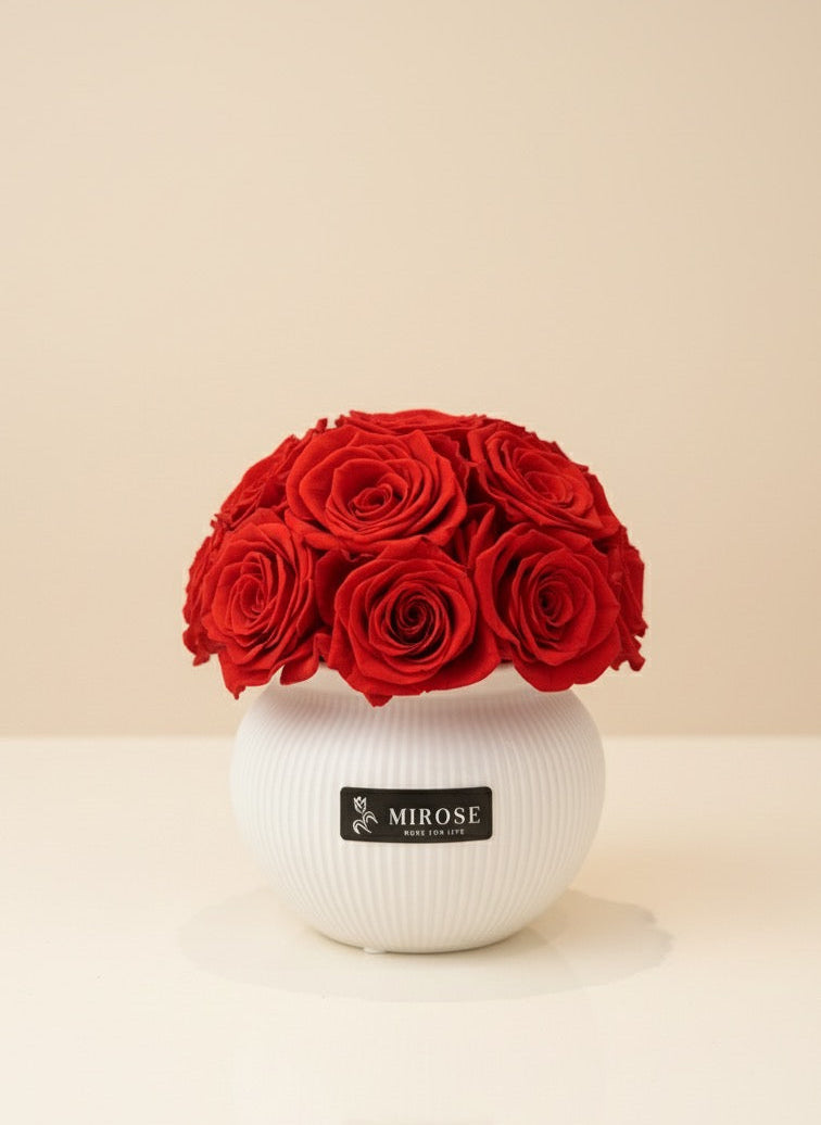 Medium DOMEHEAD 14-15 roses