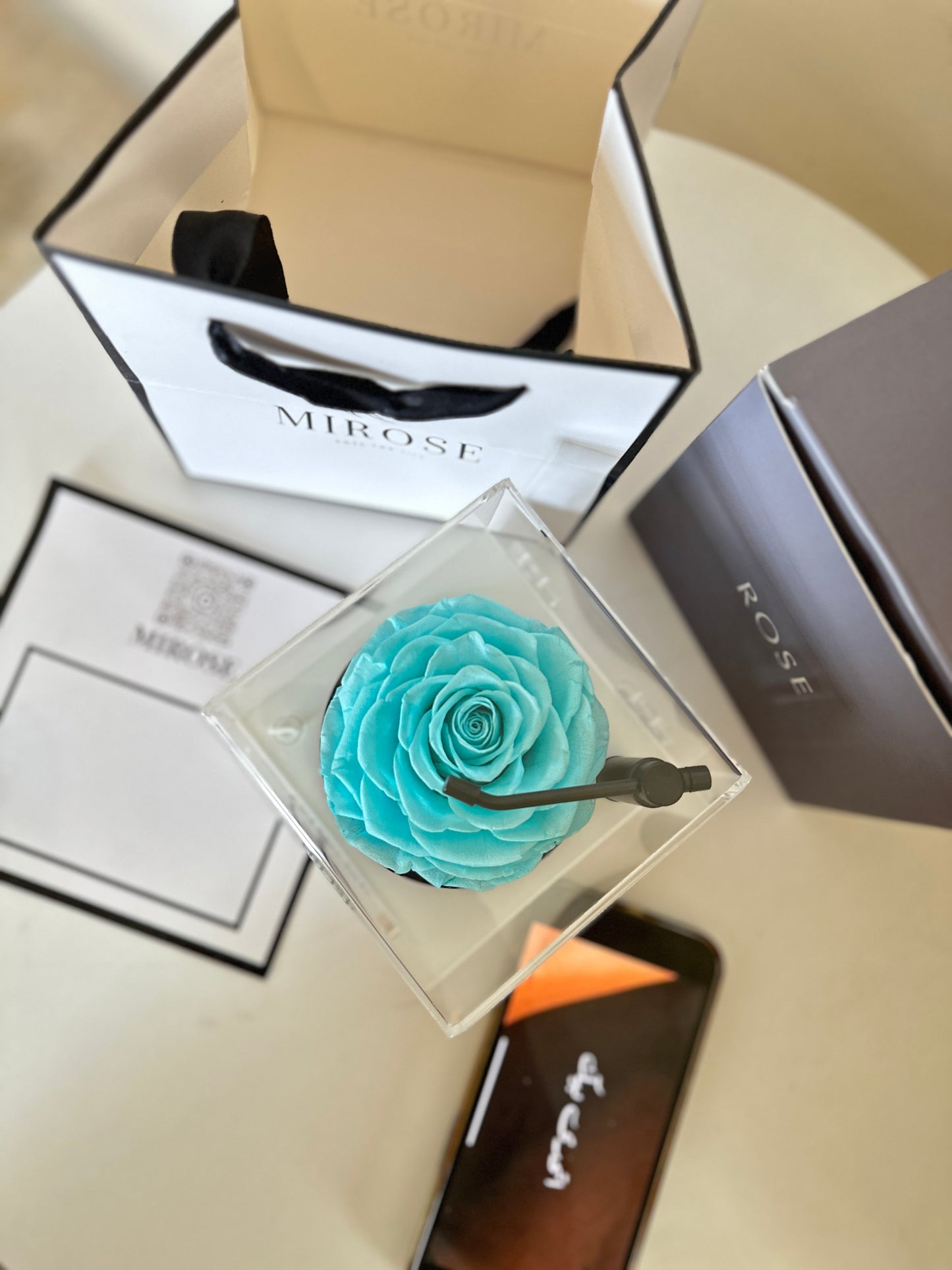 Bluetooth Speaker Rose