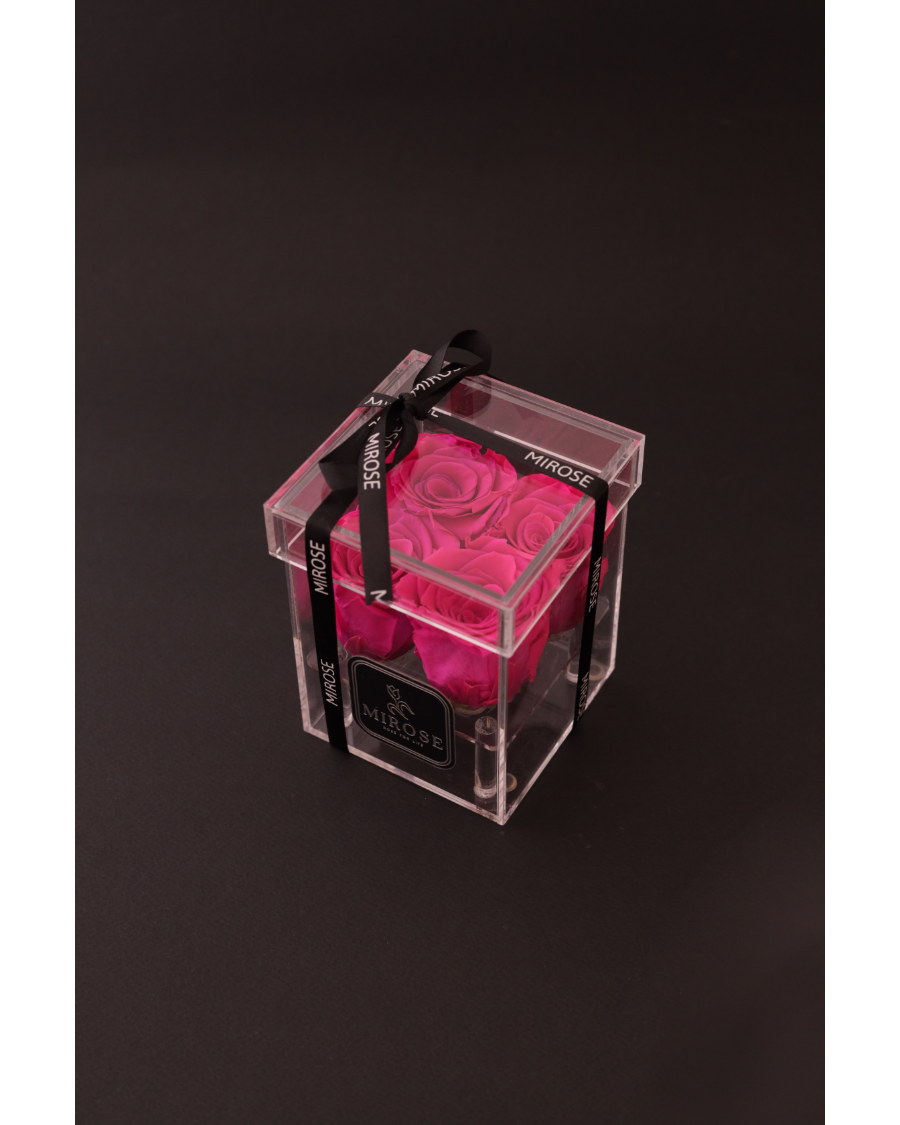 Mirose Eternal Rose 4 Roses Plexi
