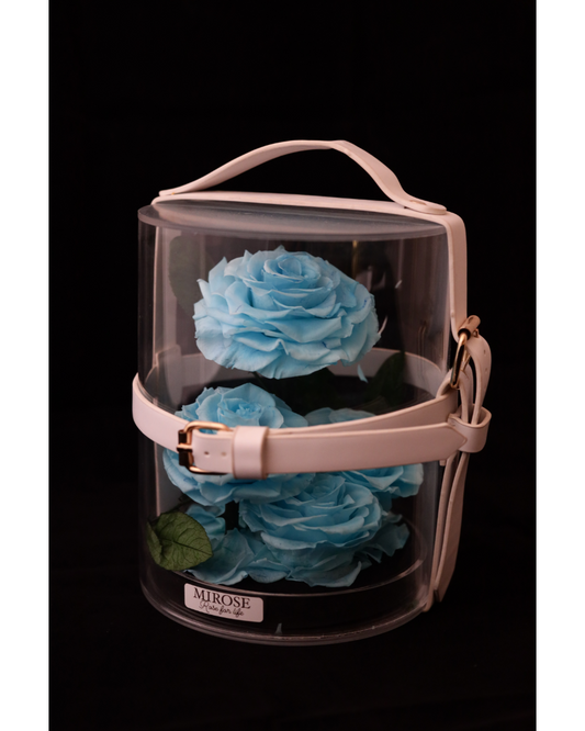 Mirose Eternal Rose Tiffany The Rose Bag