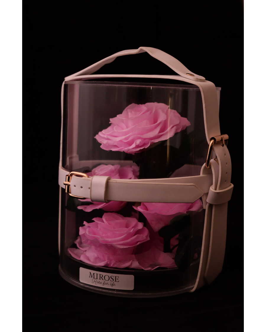 Mirose Eternal Rose Fuschia The Rose Bag