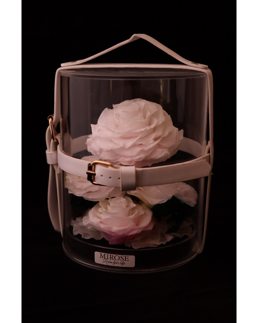 Mirose Eternal Rose White The Rose Bag