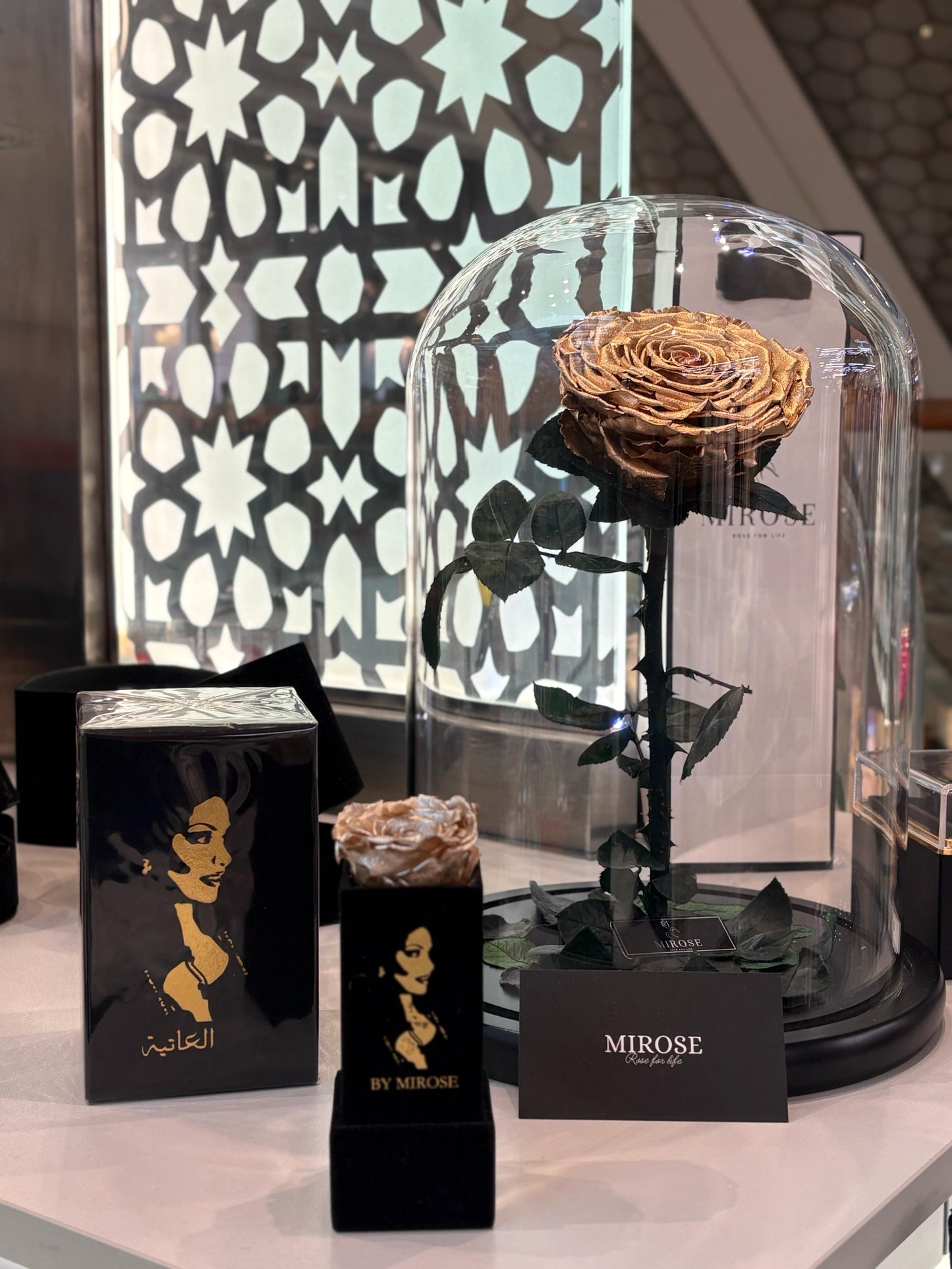 Gold giant la belle rose