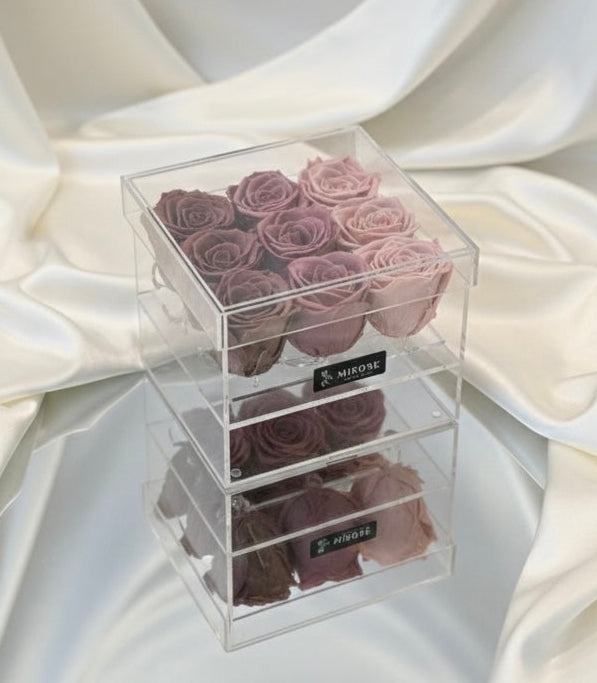 PLEXI 9 ROSES