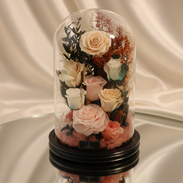 Garden La Belle Rose Blue