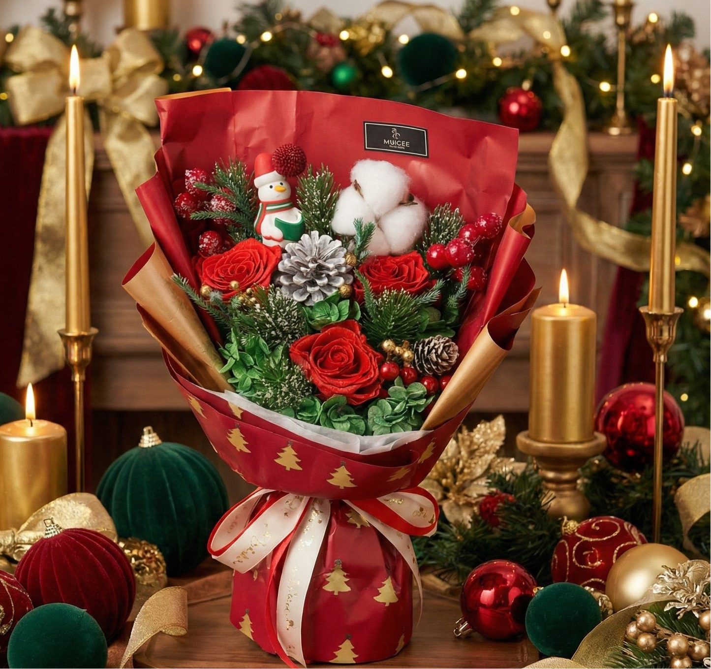CHRISTMAS BOUQUET