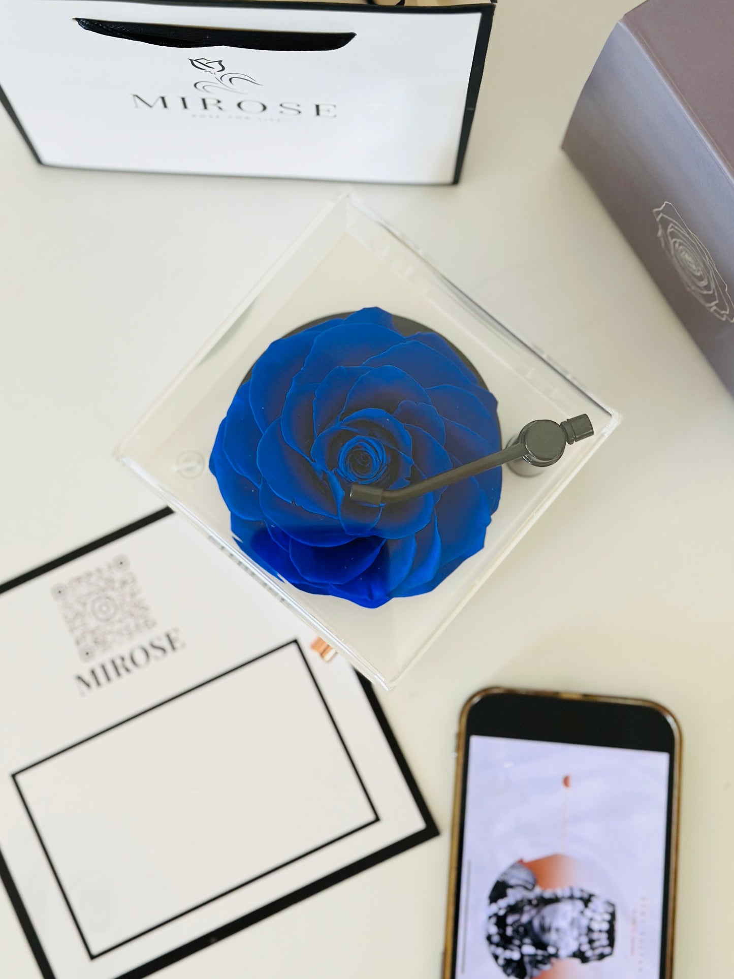 Bluetooth Speaker Rose