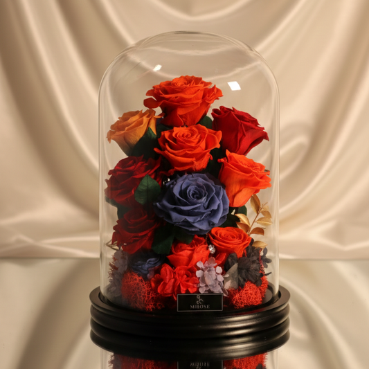 Garden La Belle Rose Blue