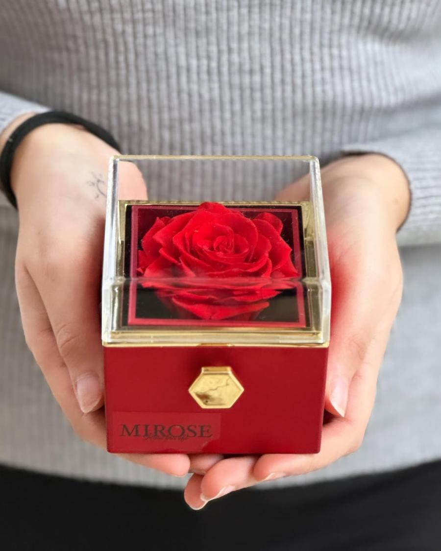 Mirose Eternal Rose Marry Me Proposal Red Box