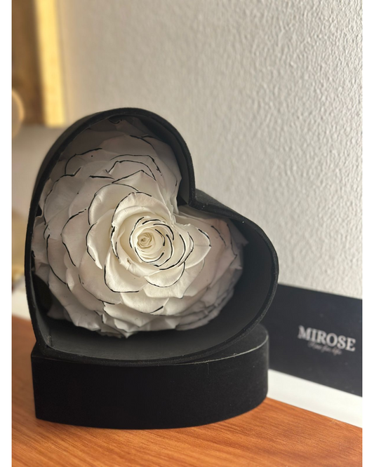 Mirose Eternal Rose Chanson 1 Small Heart Rose