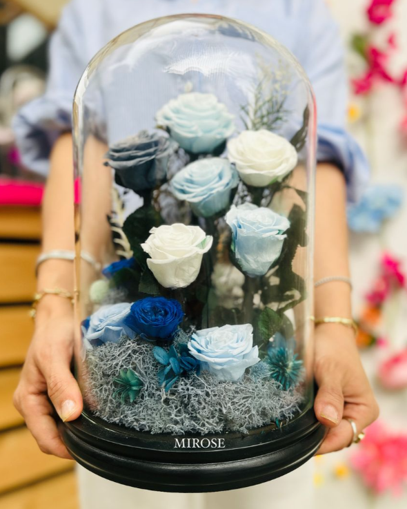 Garden La Belle Rose Blue